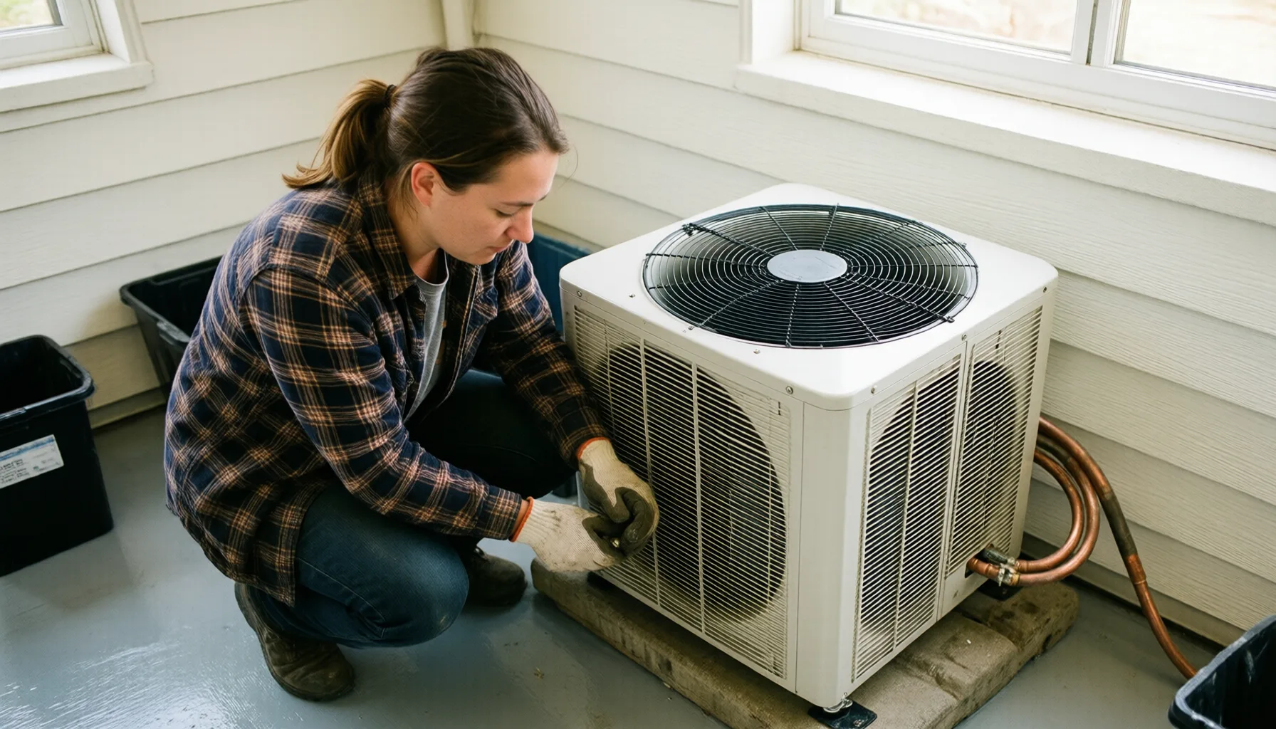 AC Unit Replacement - Project 1