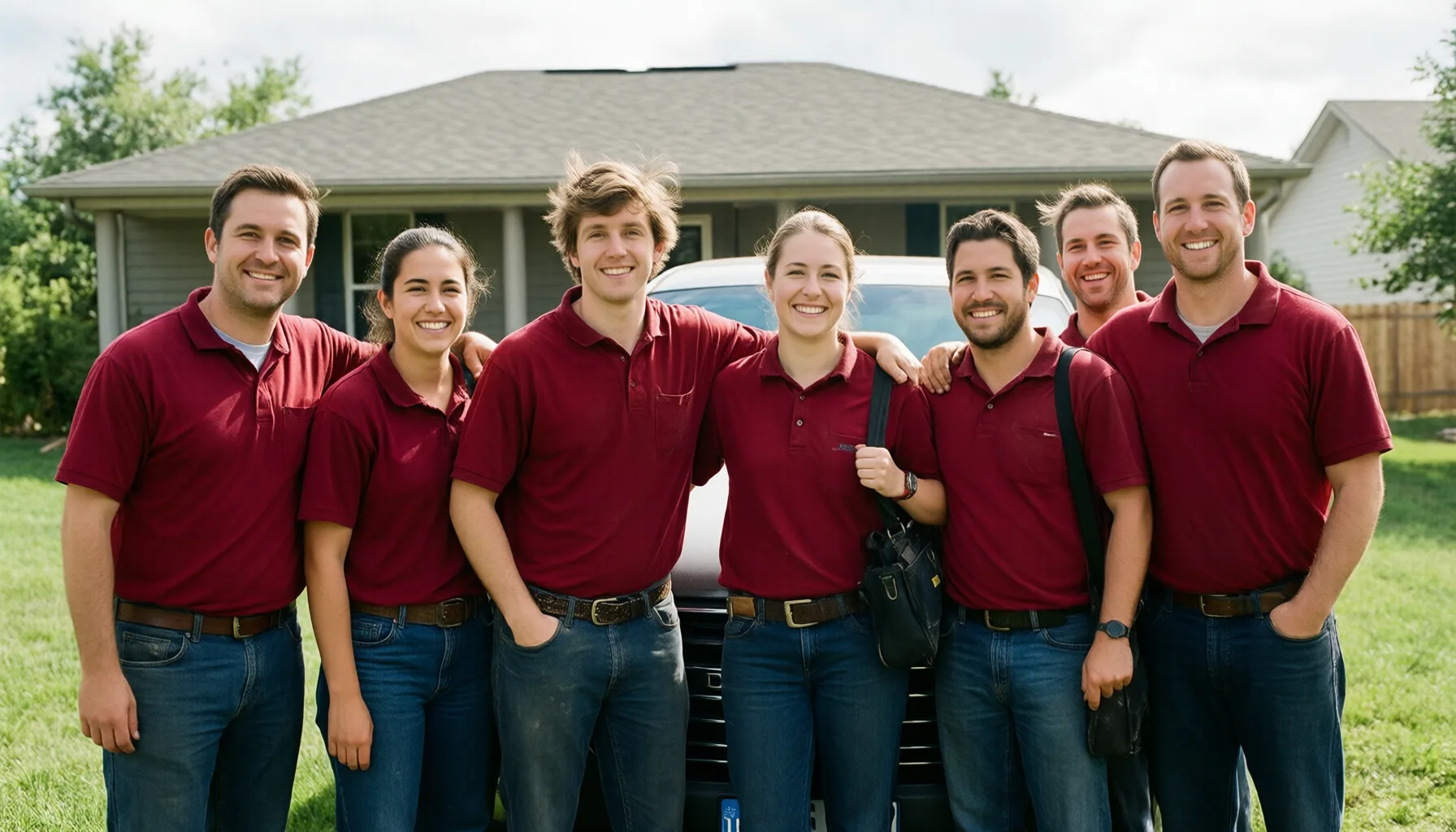 The CoolFreeze Air Conditioning Services Team