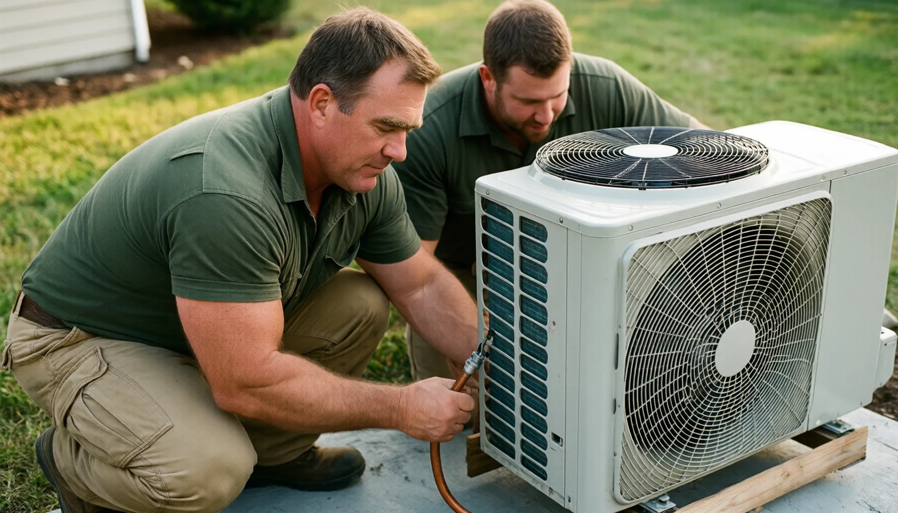 Refrigerant Recharge